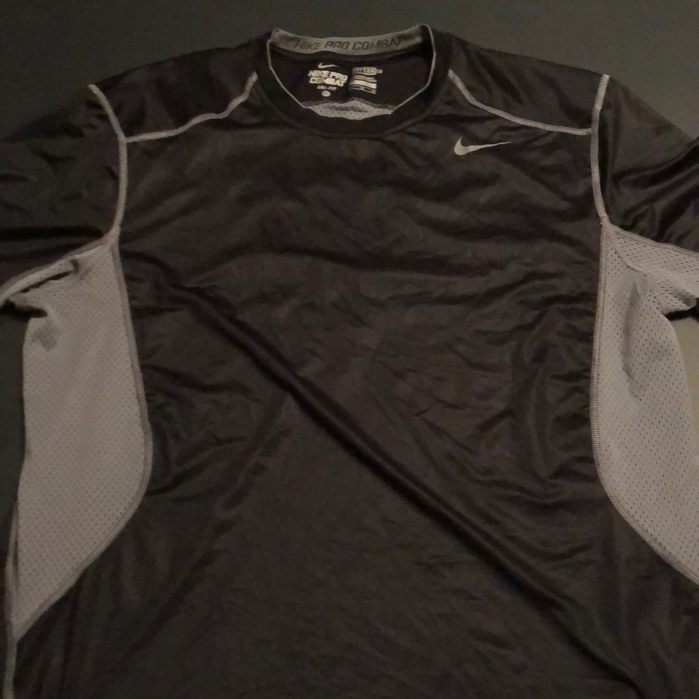 Black Nike Pro Combat